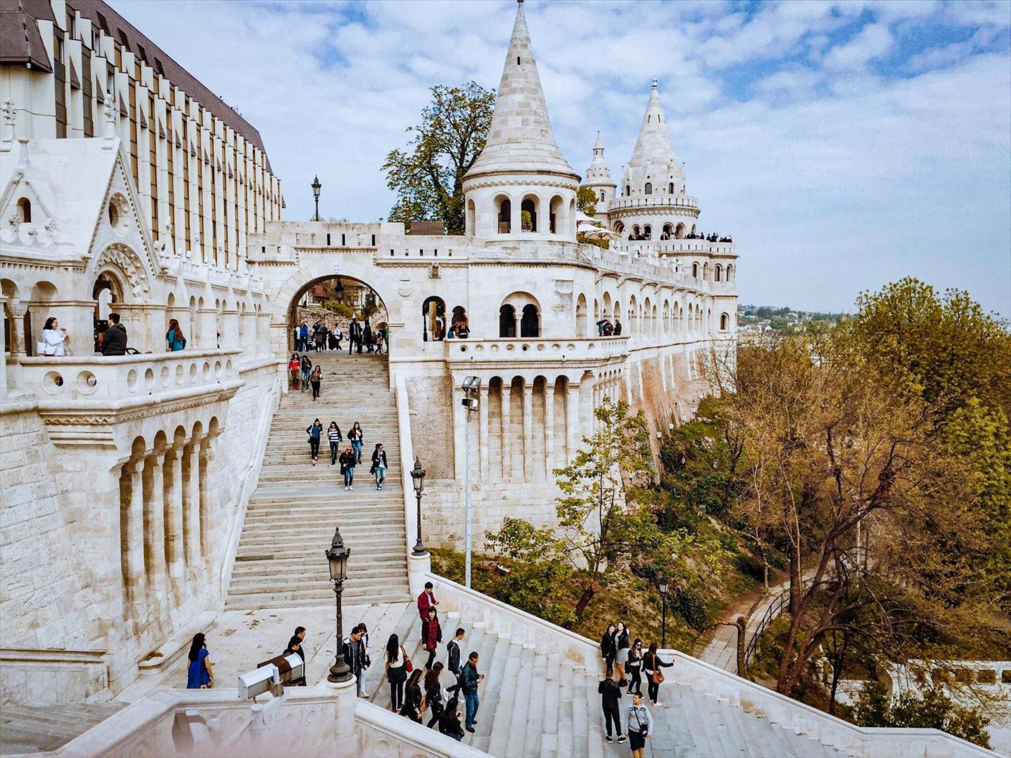 Designer Boutique 2R Walk To Opera House & Basilica Apartment Budapest Bagian luar foto
