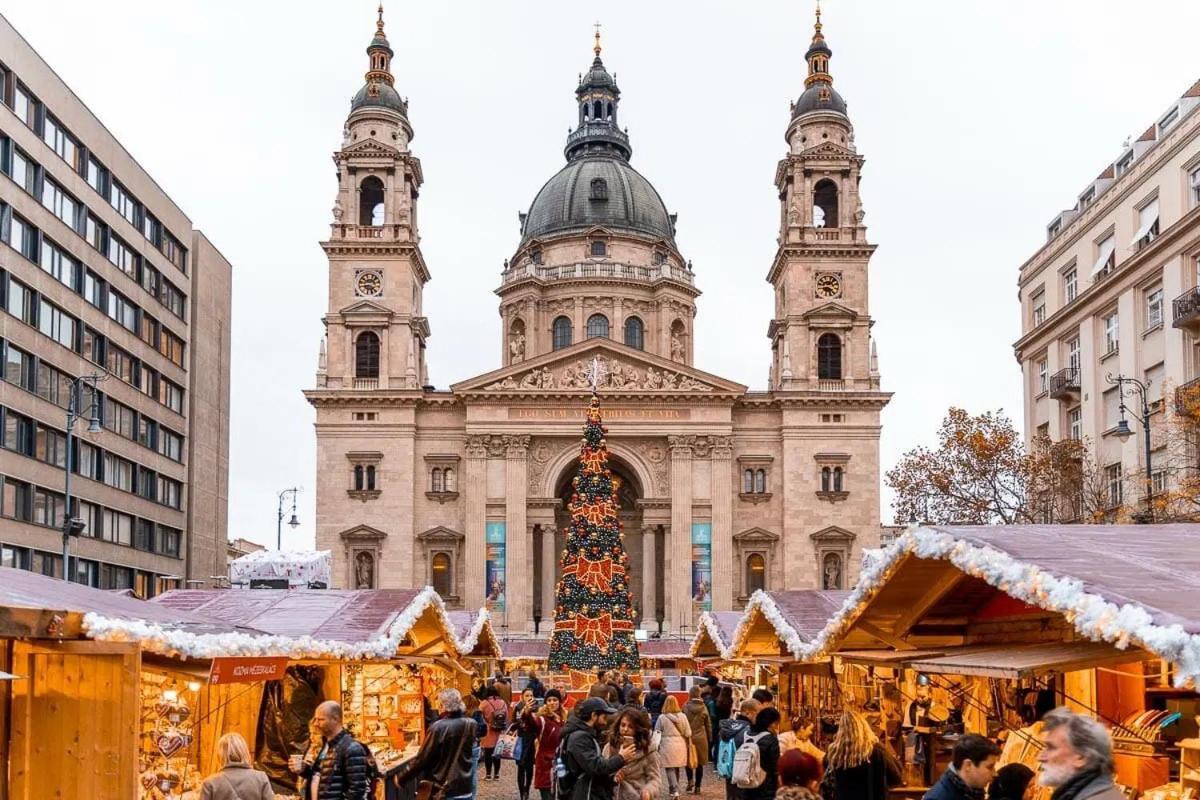 Designer Boutique 2R Walk To Opera House & Basilica Apartment Budapest Bagian luar foto
