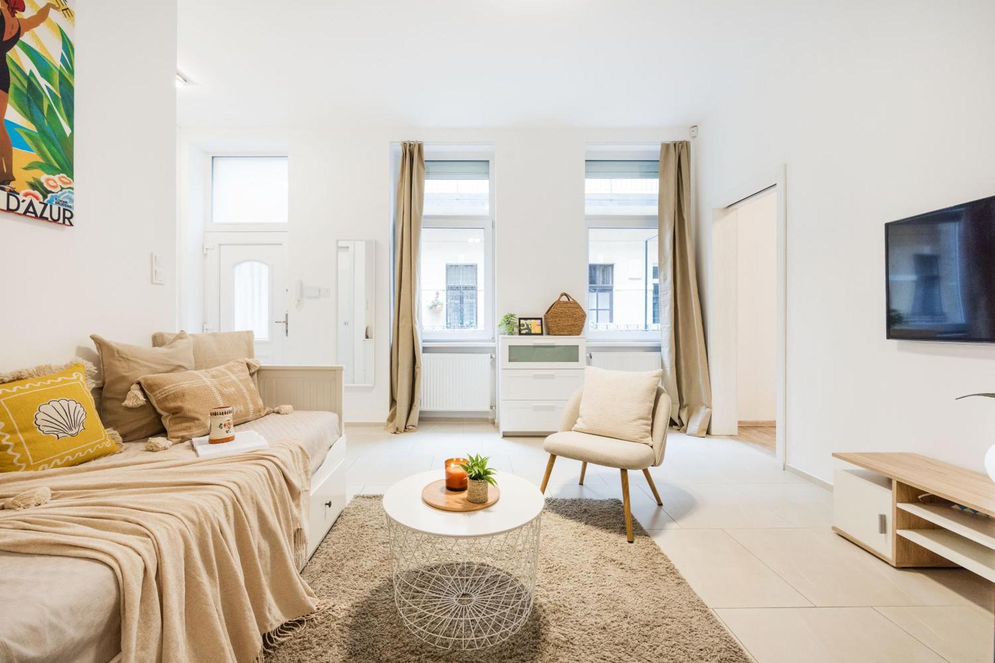 Designer Boutique 2R Walk To Opera House & Basilica Apartment Budapest Bagian luar foto